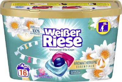 Weisser Riese Universal trio-caps 16 Waschladungen