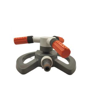 Drehbarer 3-Arm Gartensprinkler verstellbar